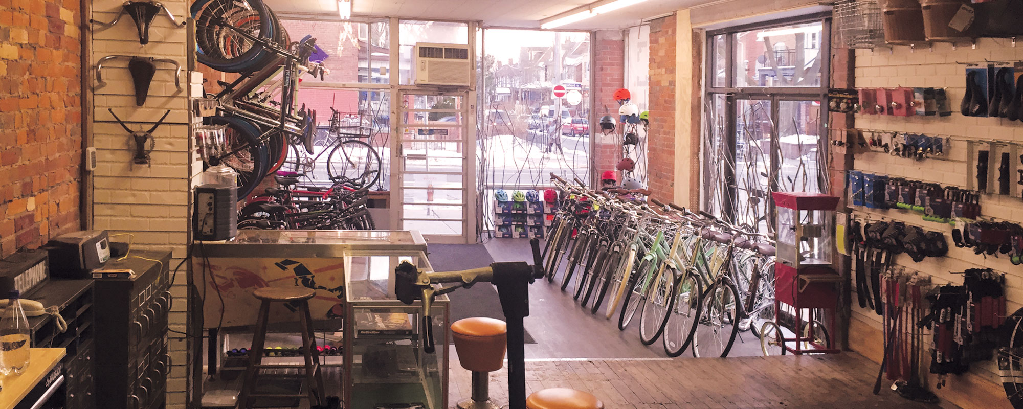 The Riders shop interior